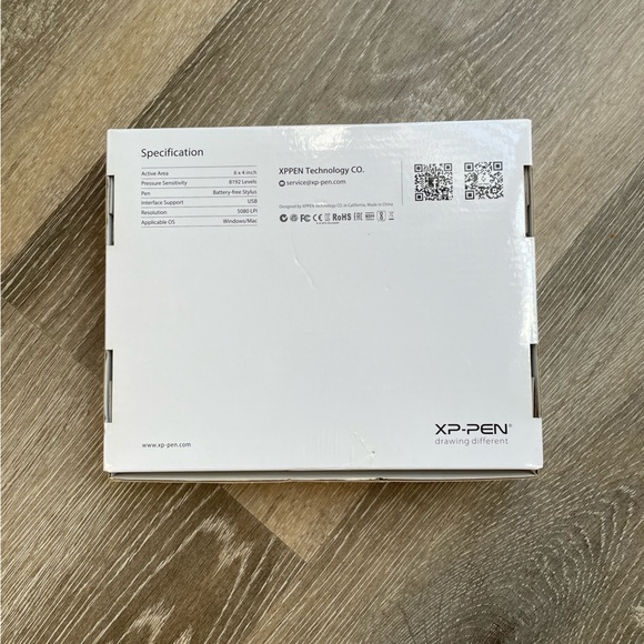 XPPen StarG640 Digital Graphic Tablet (6x4 Inch) + Battery-Free Stylus Pen - Picture 12 of 16